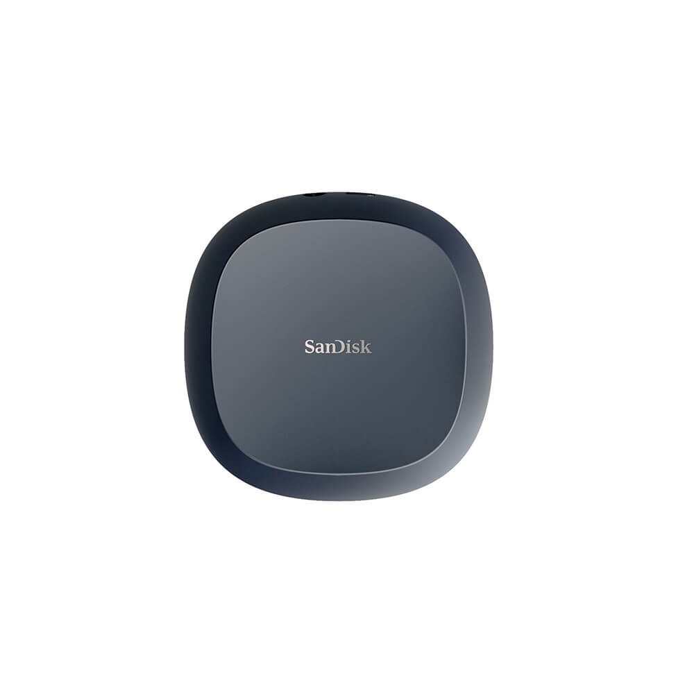 SANDISK Desk Drive 4TB USB Type-C External SSD up to 1000MB/s