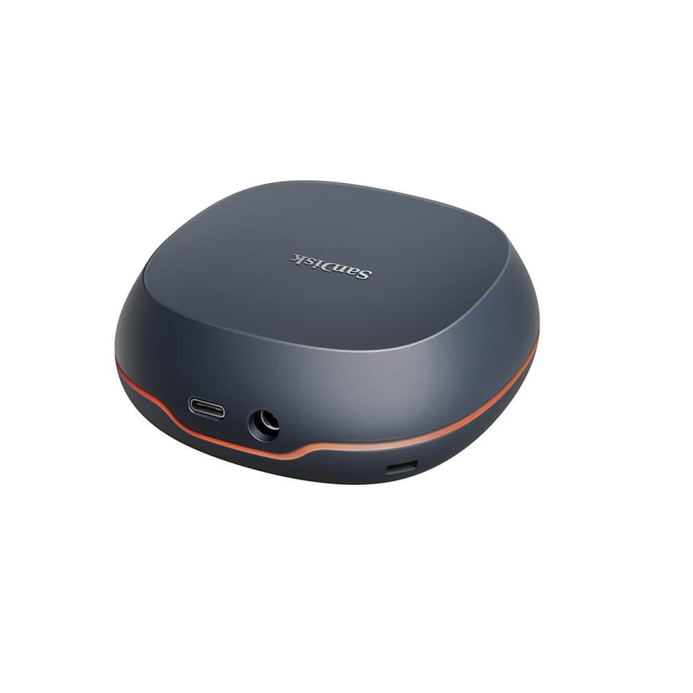 SANDISK Desk Drive 4TB USB Type-C External SSD up to 1000MB/s