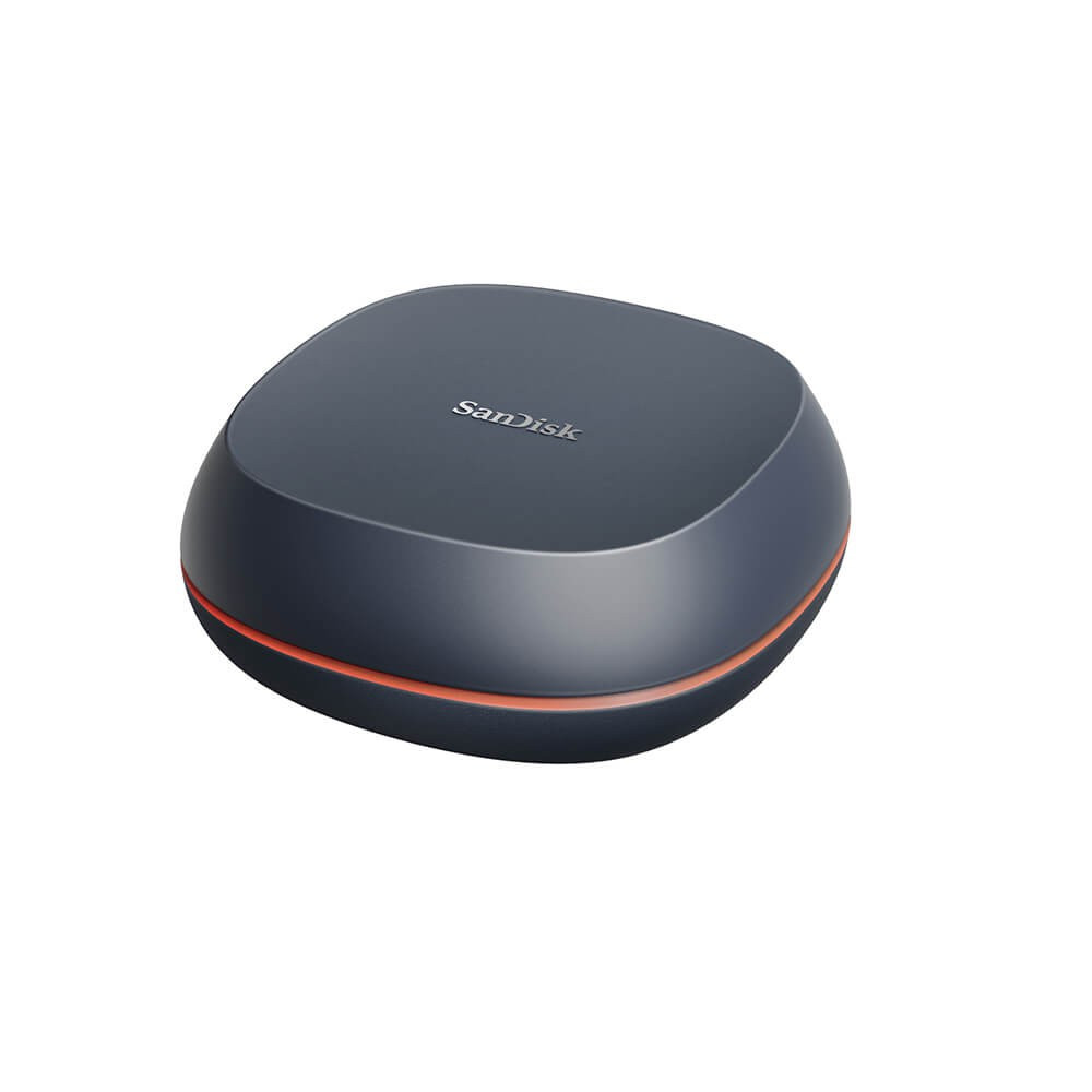 SANDISK Desk Drive 4TB USB Type-C External SSD up to 1000MB/s