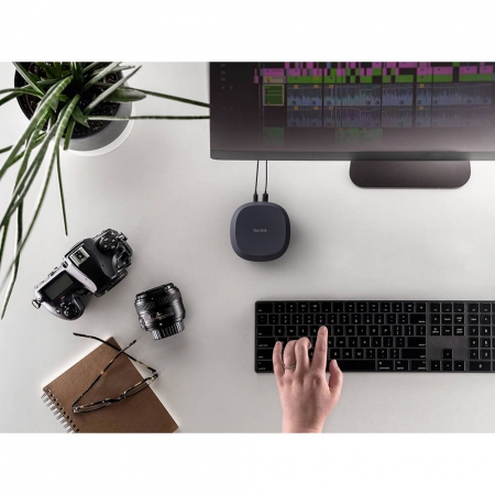 SANDISK Desk Drive 8TB USB Type-C External SSD up to 1000MB/s