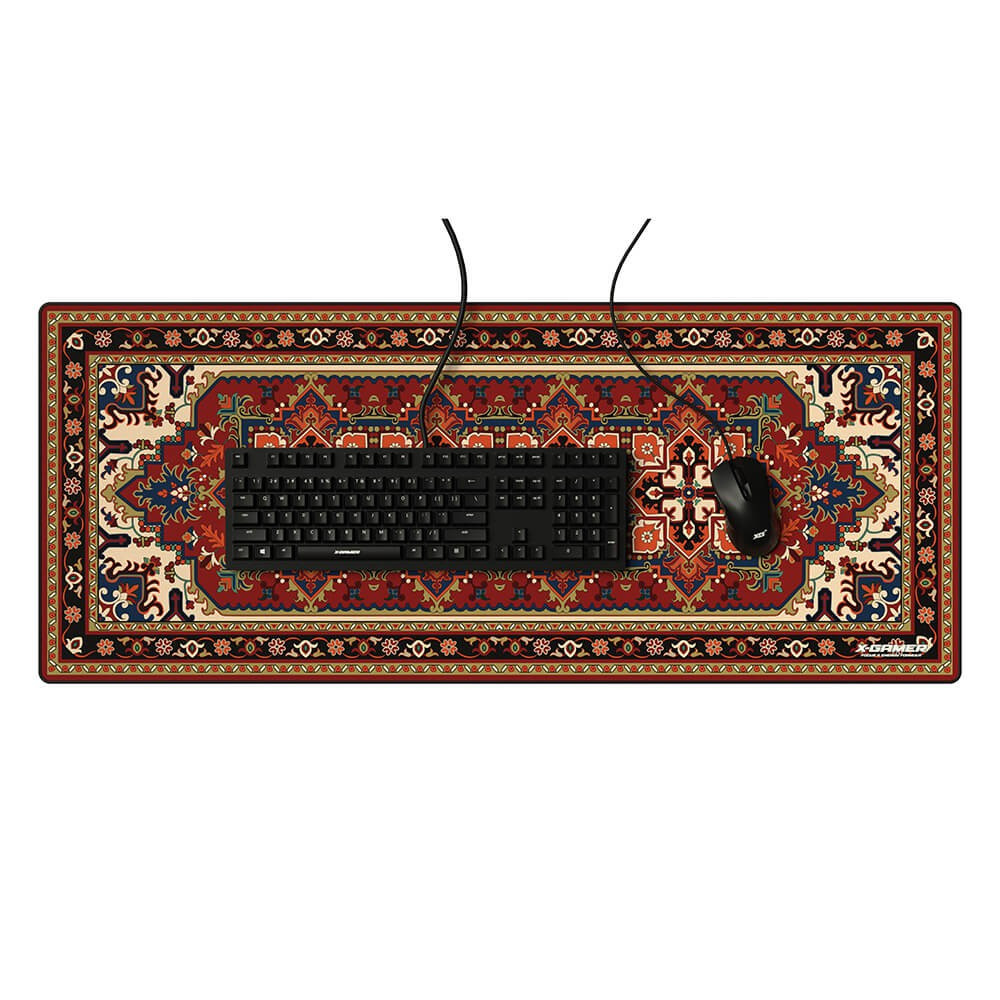 X-GAMER Mousepad 1100x450 Persian Ruby