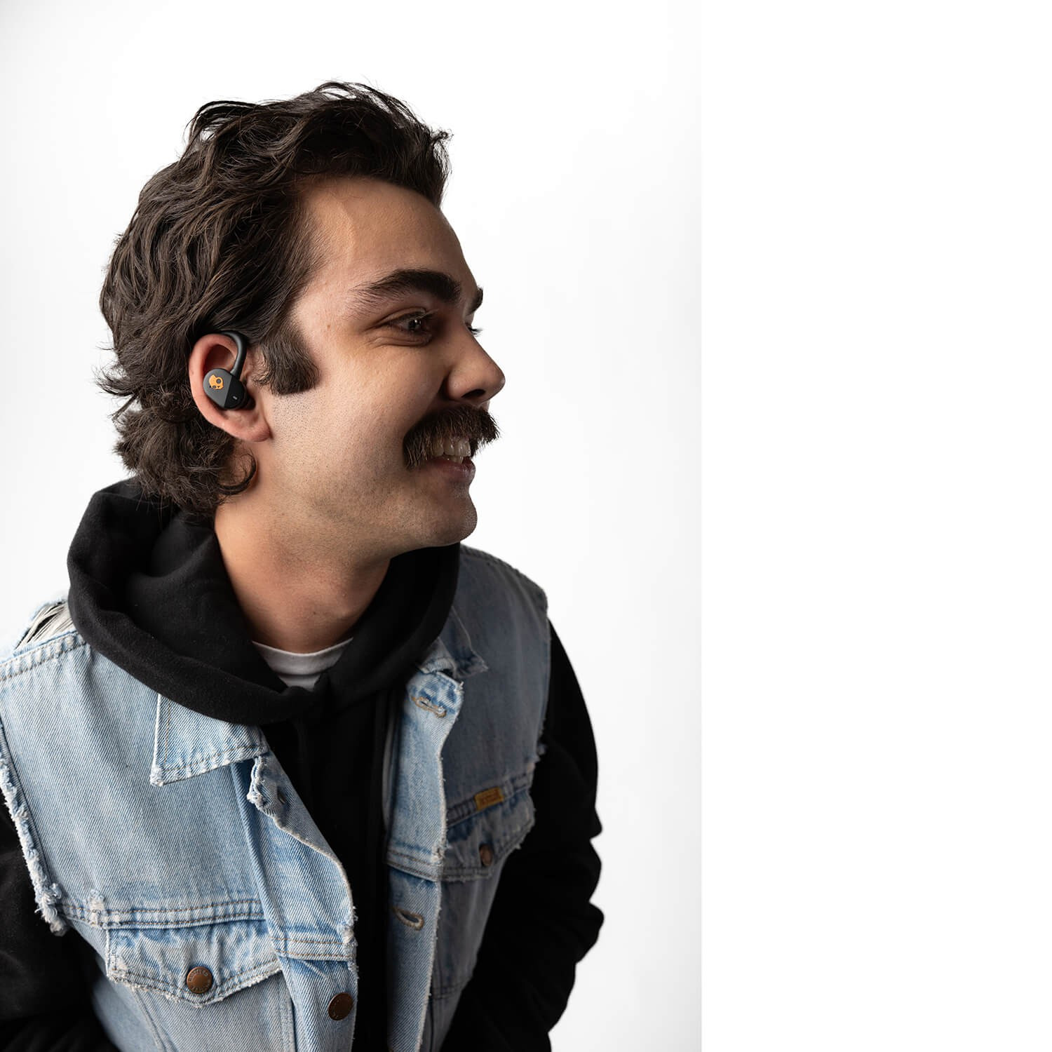 SKULLCANDY Headphone Push Play TWS In-Ear Svart/Orange
