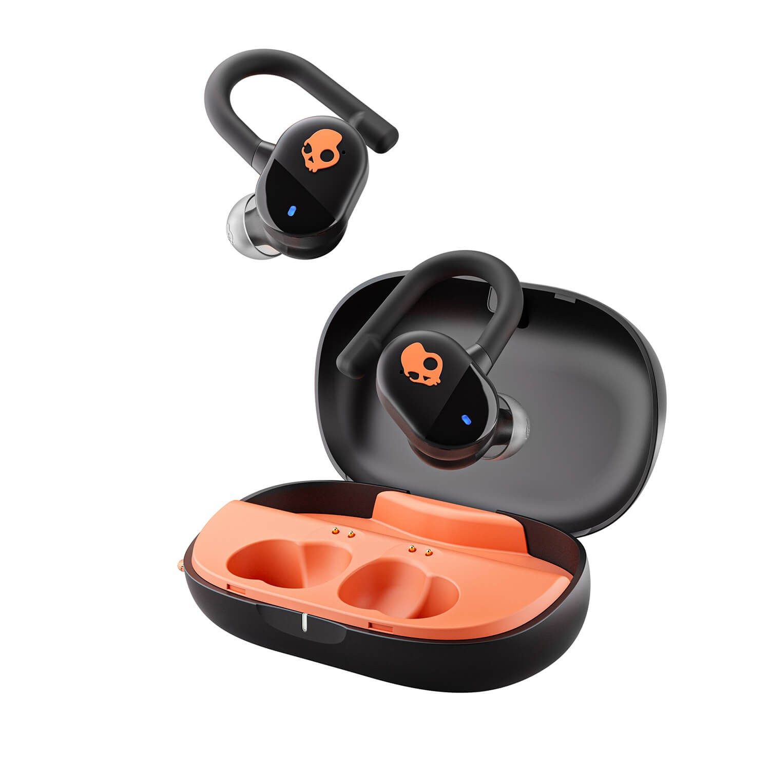 SKULLCANDY Headphone Push Play TWS In-Ear Svart/Orange