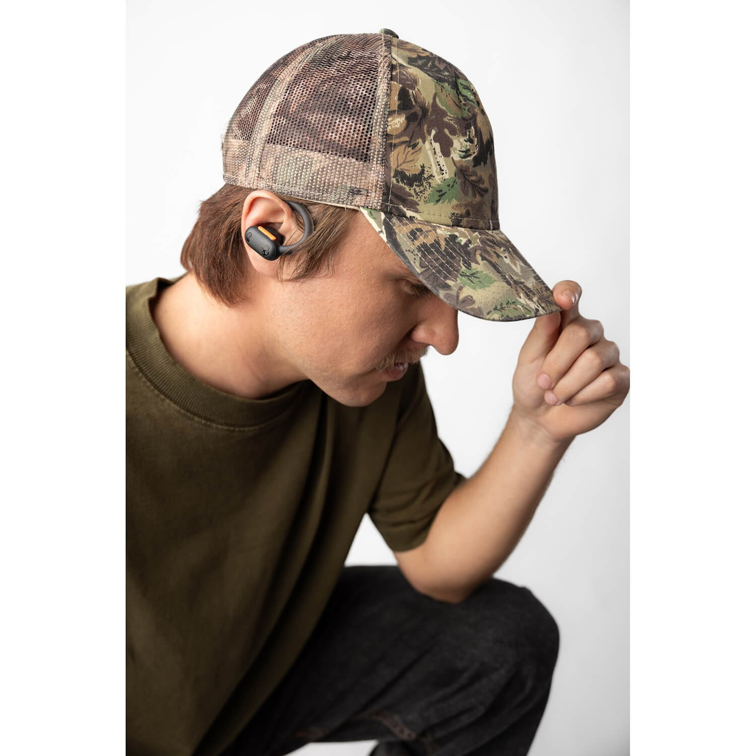 SKULLCANDY Headphone Push Play Active ANC TWS In-Ear Svart/Orange