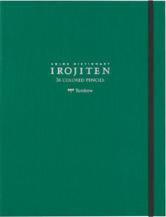 Tombow pencil Irojiten gavepakke ass farger (36)