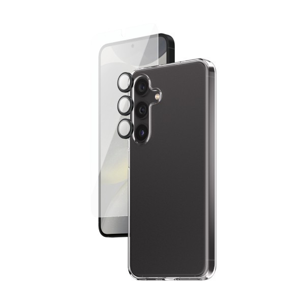 BildeSAFE. by PanzerGlass 3-in-1 Pack Samsung Galaxy S24