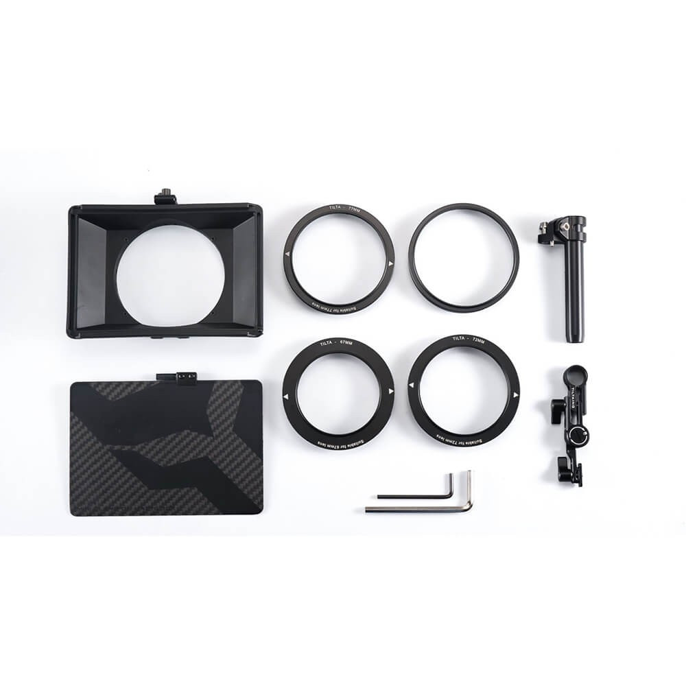 TILTA Tiltaing Mini Clamp-on Matte Box kit
