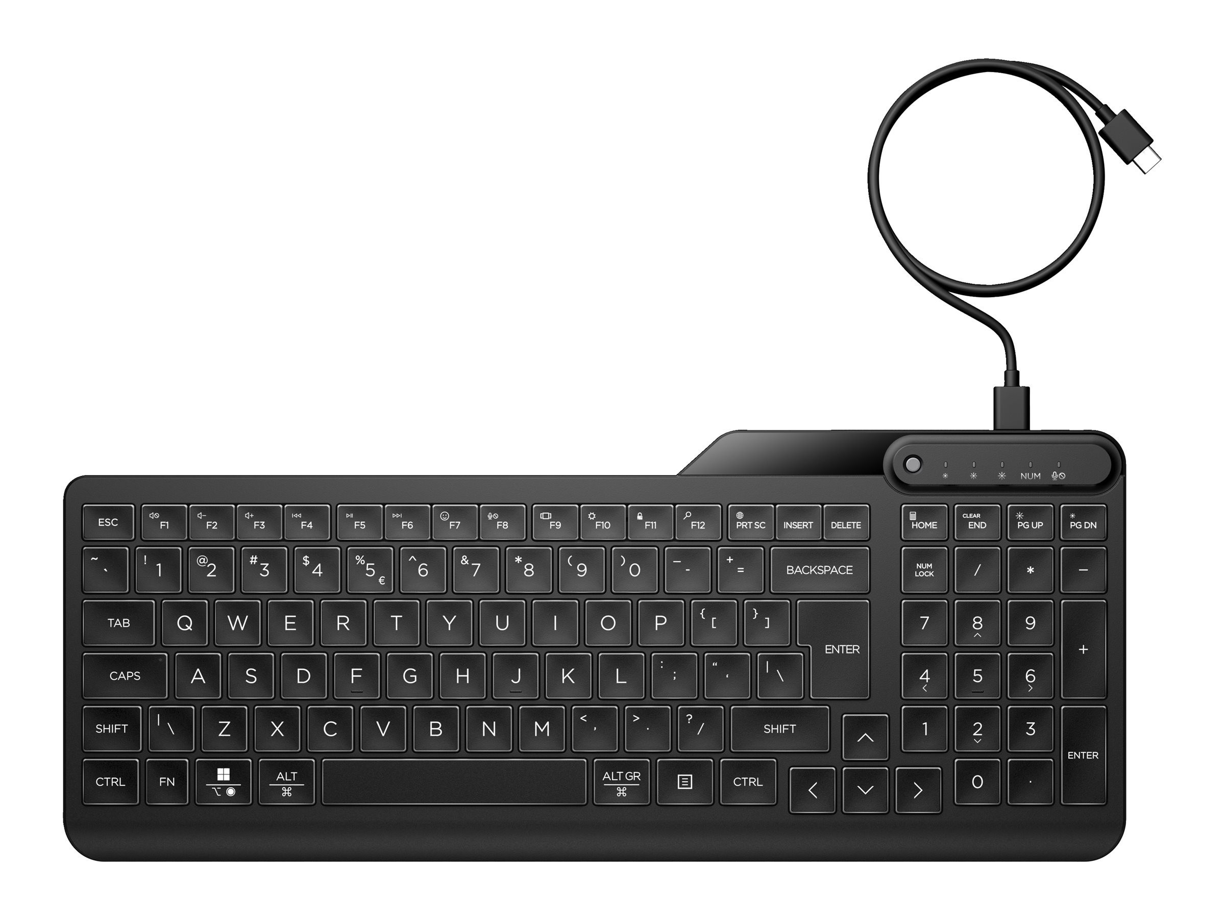 HP 405 Multi-Device BL WD KBD (ML)