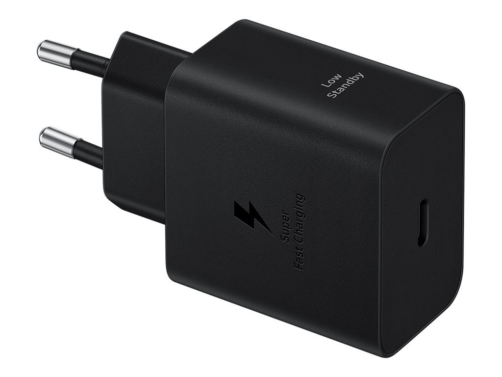 BildeSAMSUNG Power Adapter 45W Black