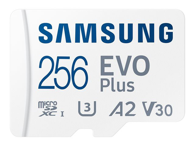 BildeSAMSUNG EVO Plus microSDXC 256GB 2024