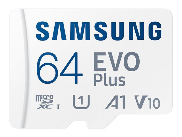 BildeSAMSUNG EVO Plus microSDXC 64GB 2024
