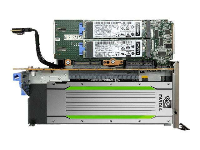 BildeLENOVO ISG ThinkSystem SE350 PCIe Riser