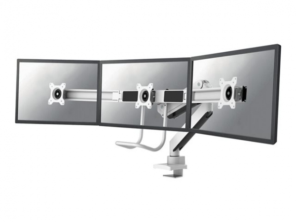 NEOMOUNTS NM-D775DX3WHITE Desk Mount