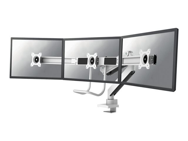 NEOMOUNTS NM-D775DX3WHITE Desk Mount