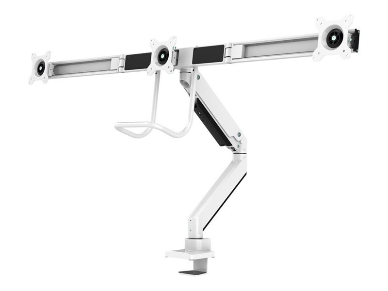 NEOMOUNTS NM-D775DX3WHITE Desk Mount