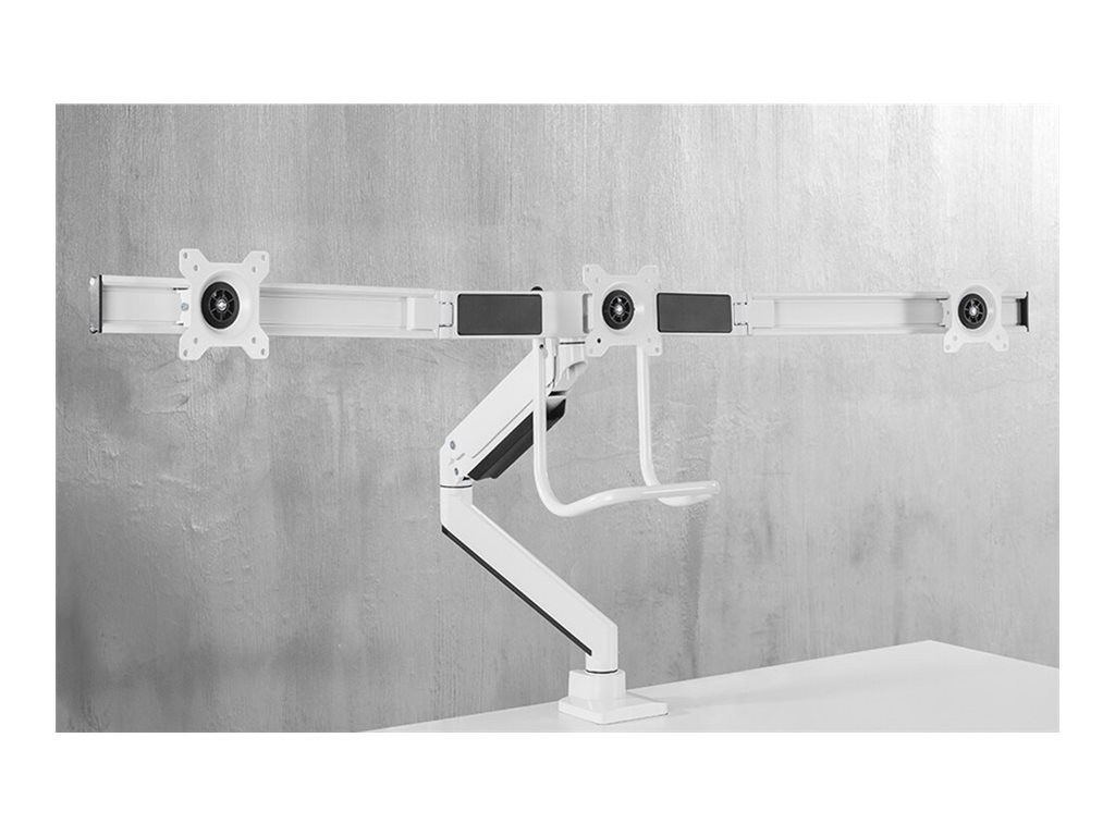 NEOMOUNTS NM-D775DX3WHITE Desk Mount