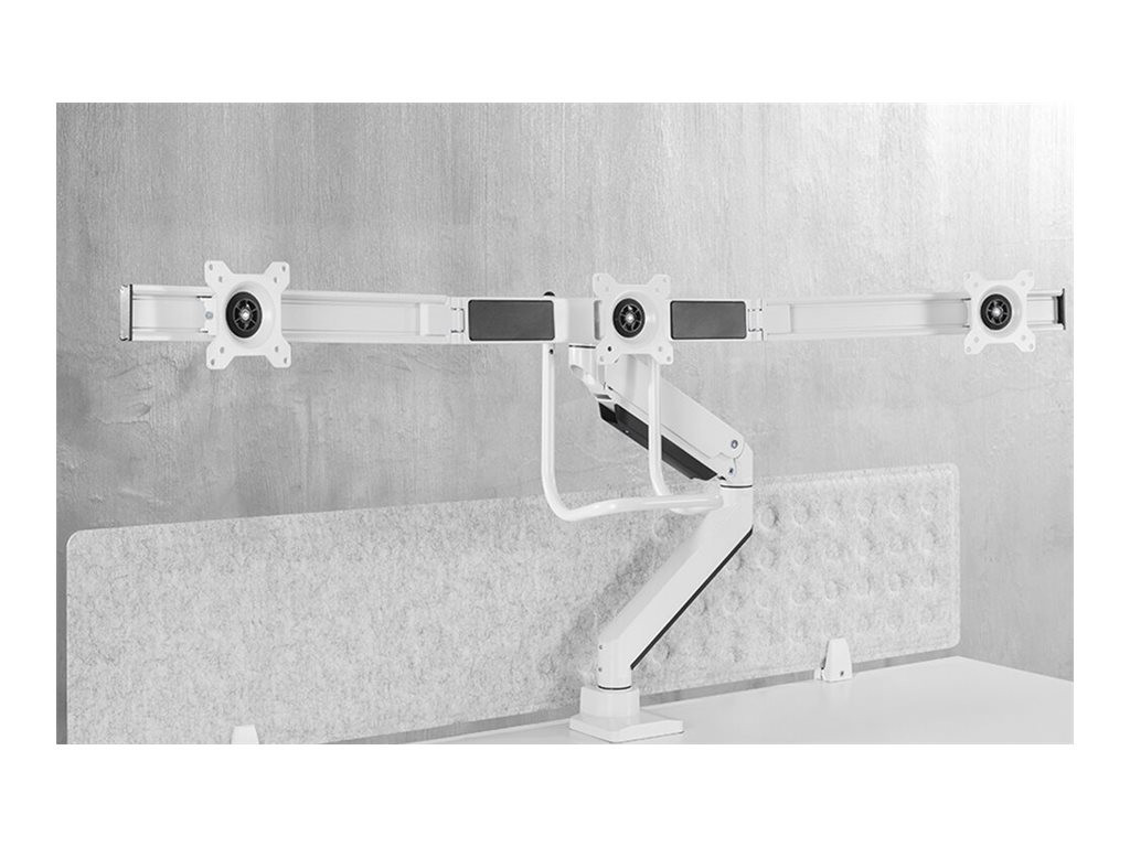 NEOMOUNTS NM-D775DX3WHITE Desk Mount