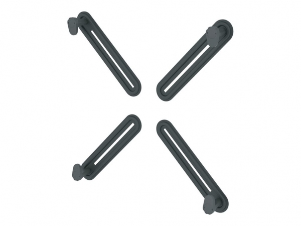 NEOMOUNTS VESA Conversion Plate Black