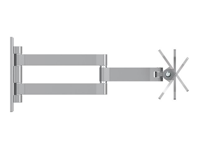 NEWSTAR Wall Mount 10-24" Tilt Silver