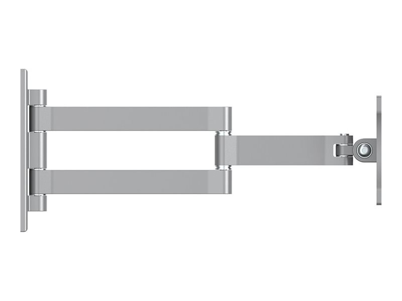 NEWSTAR Wall Mount 10-24" Tilt Silver