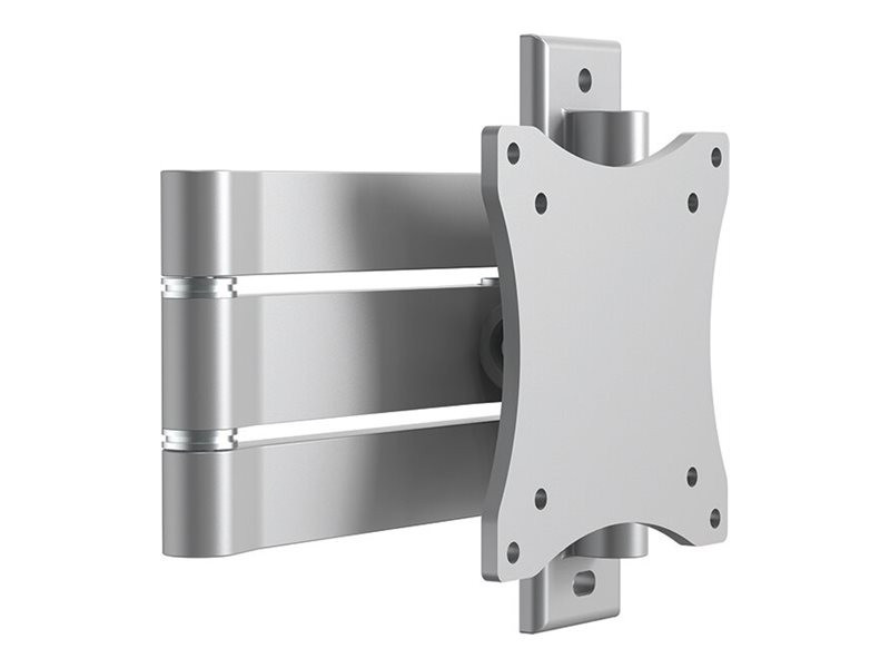 NEWSTAR Wall Mount 10-24" Tilt Silver