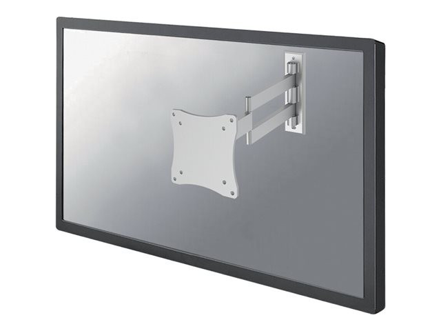 NEWSTAR Wall Mount 10-24" Tilt Silver