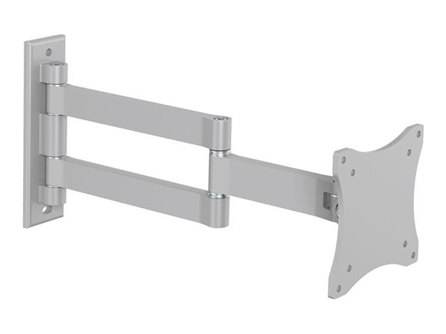 NEWSTAR Wall Mount 10-24" Tilt Silver