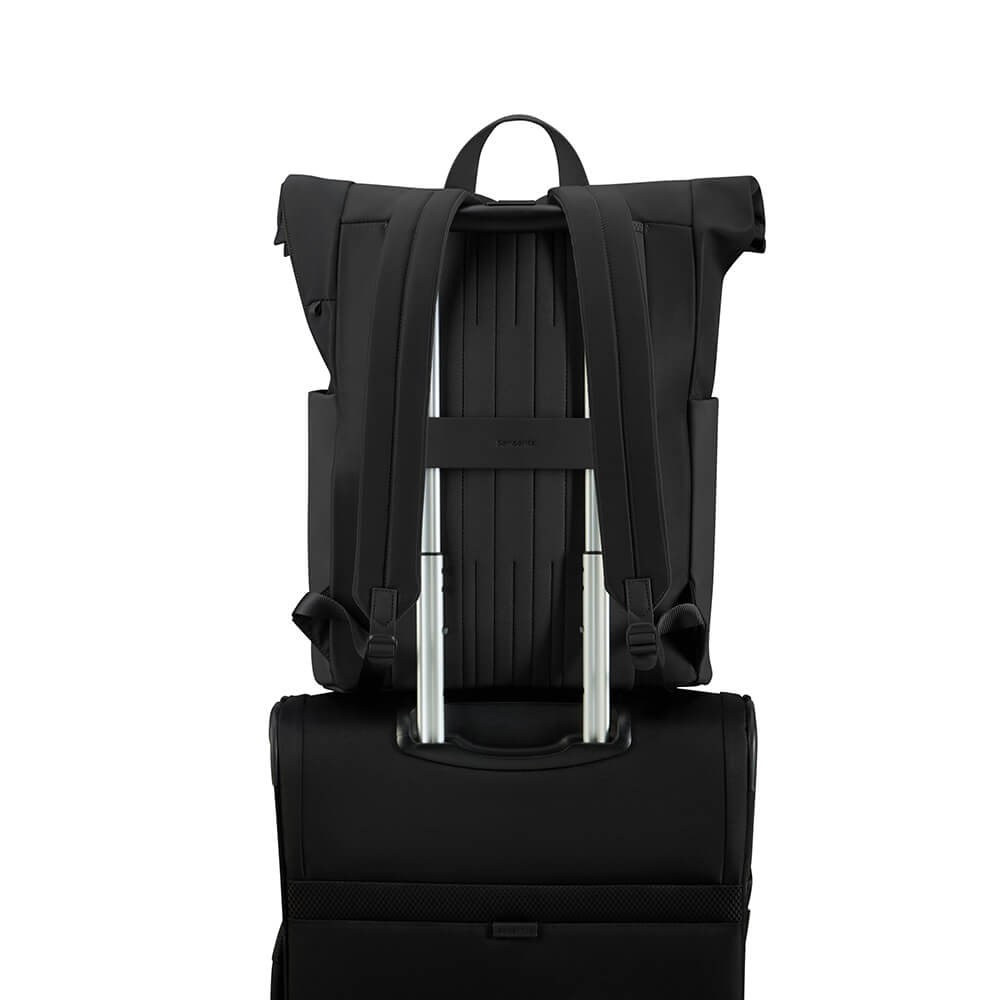 SAMSONITE Backpack 4Pack Rolltop 15.6" Black