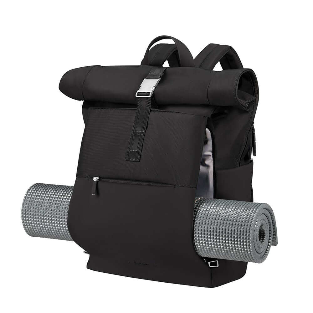 SAMSONITE Backpack 4Pack Rolltop 15.6" Black