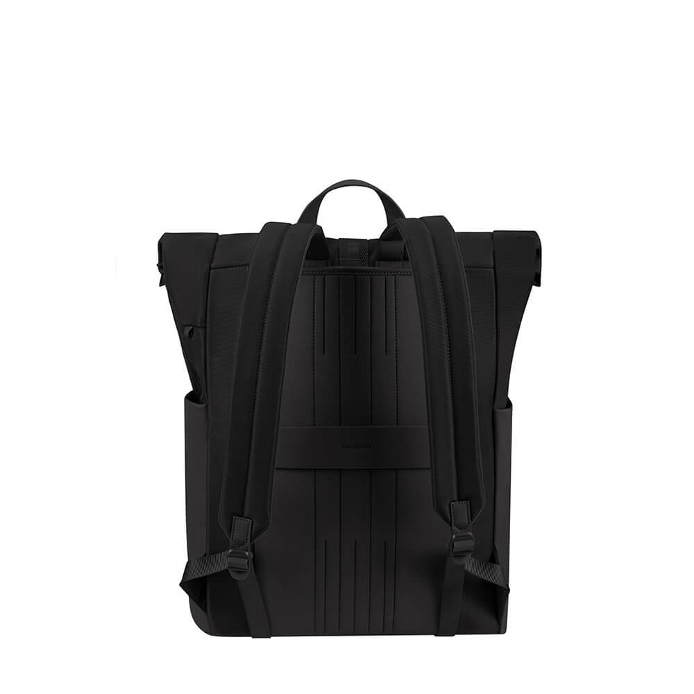 SAMSONITE Backpack 4Pack Rolltop 15.6" Black