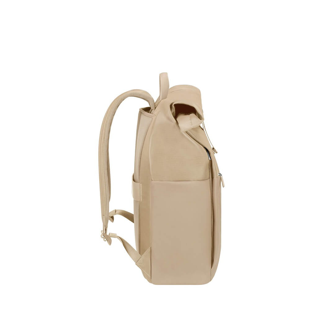 SAMSONITE Backpack 4Pack Rolltop 15.6" Sand
