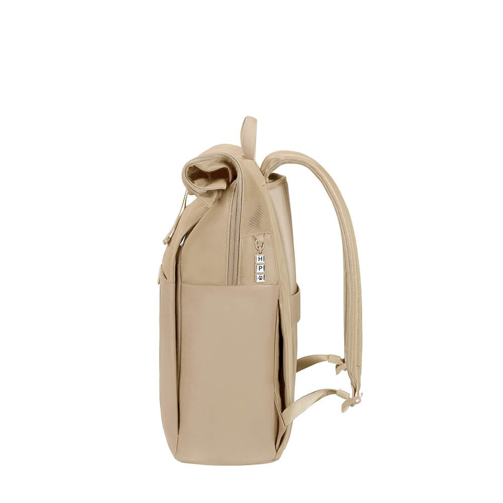 SAMSONITE Backpack 4Pack Rolltop 15.6" Sand