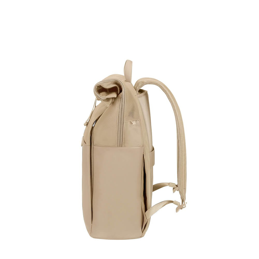 SAMSONITE Backpack 4Pack Rolltop 15.6" Sand