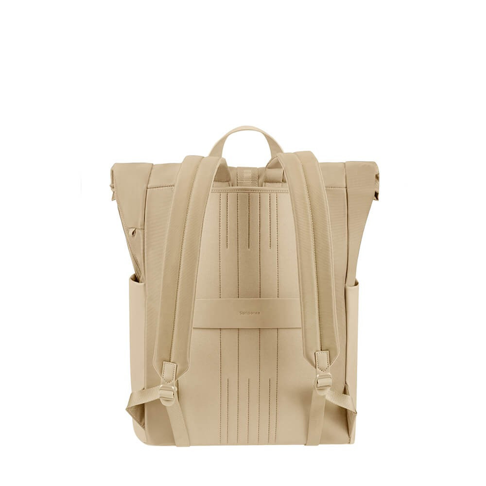 SAMSONITE Backpack 4Pack Rolltop 15.6" Sand