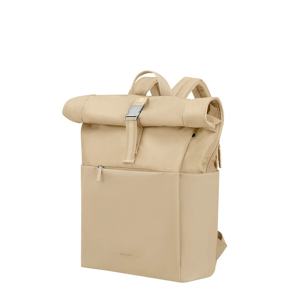 SAMSONITE Backpack 4Pack Rolltop 15.6" Sand