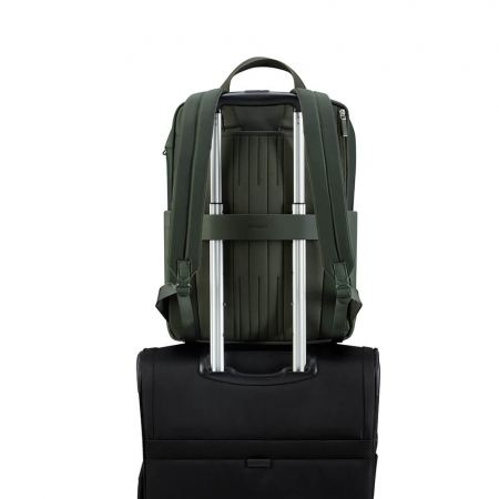 SAMSONITE Backpack 4Pack with Handles 15.6&quot; Forest Green