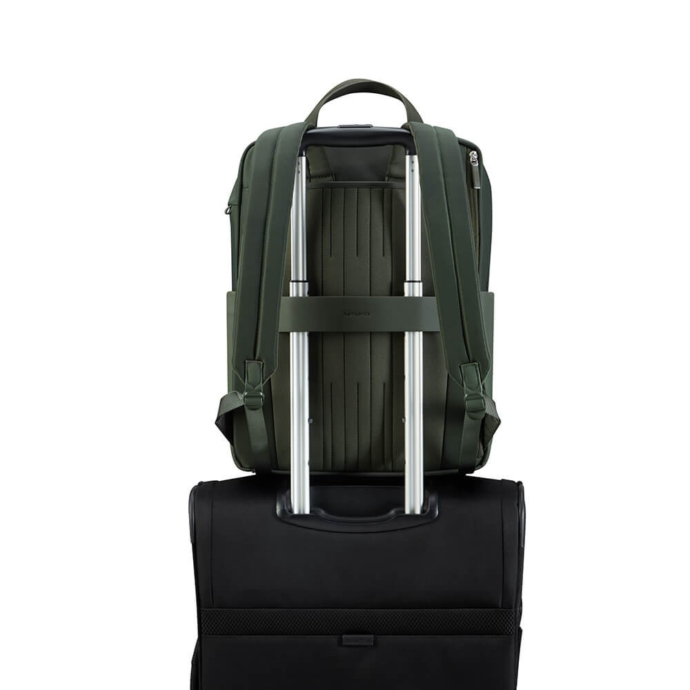 SAMSONITE Backpack 4Pack with Handles 15.6" Forest Green