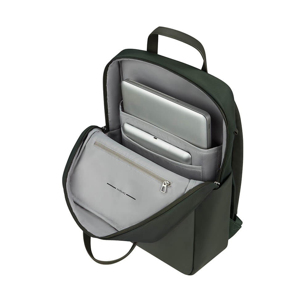 SAMSONITE Backpack 4Pack with Handles 15.6" Forest Green