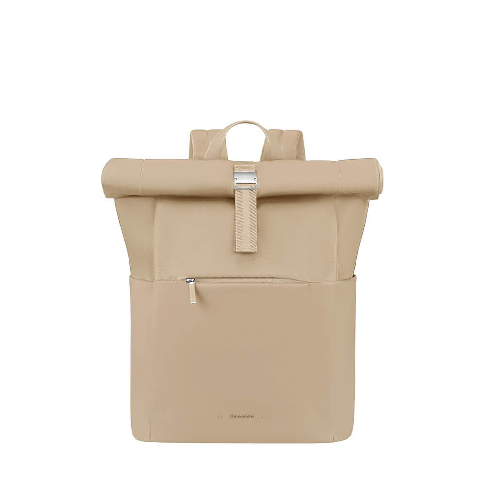 SAMSONITE Backpack 4Pack Rolltop 15.6" Sand