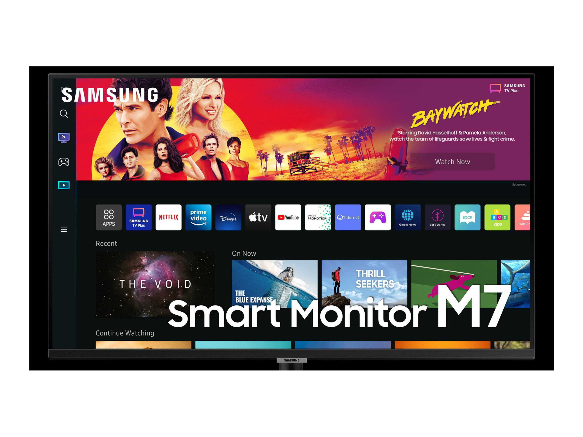 Bilde32'' Samsung Smart Monitor M7 M70B UHD, Black