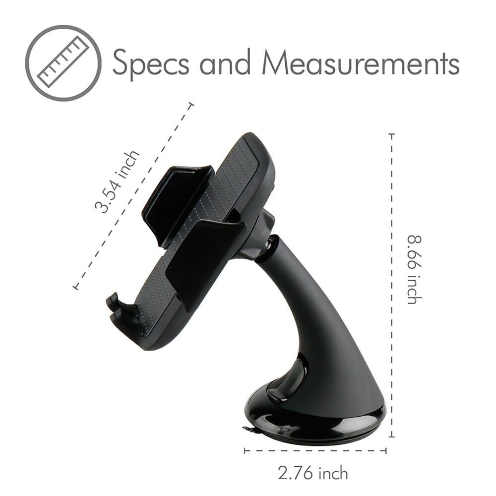 DESIRE2 Car Holder Suction Mount
