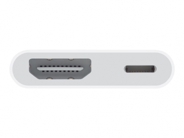 Apple Lightning to HDMI Digital AV Adapter, White