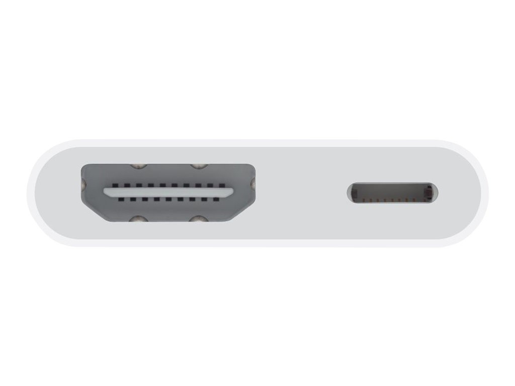 Apple Lightning to HDMI Digital AV Adapter, White