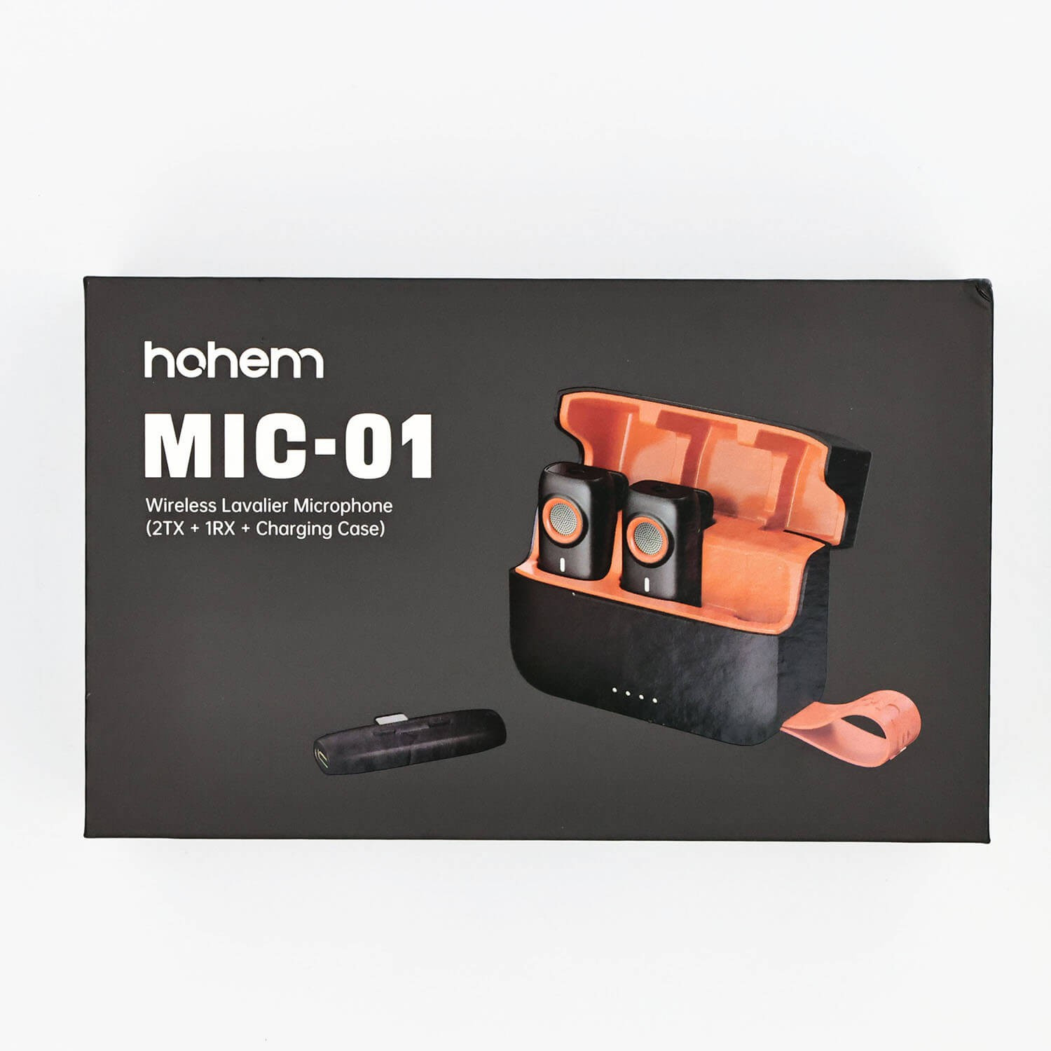 HOHEM Microphone MIC-01 2TX1RX With Chargecase Usb-C