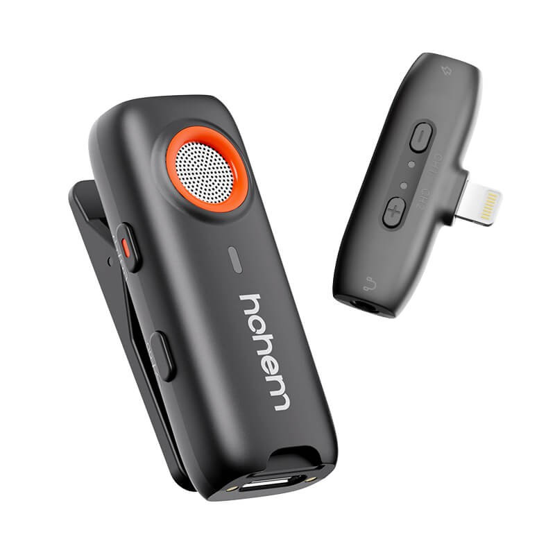 HOHEM Microphone MIC-01 1TX1RX Lightning