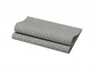 Serviett Dunisoft 40Cm Woven Grå (60 stk...