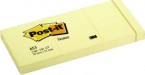 Post-it Klistrelapper 38x51 gul (12)