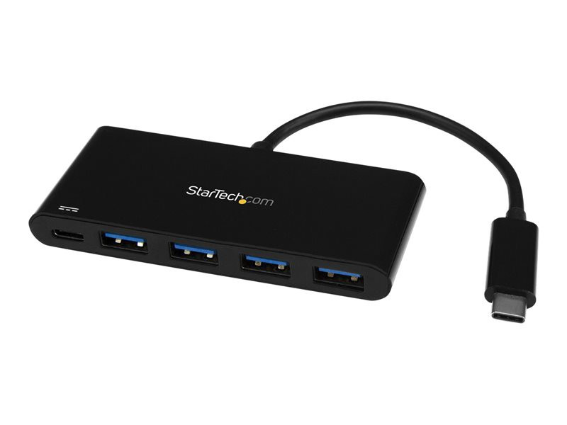 STARTECH 4-Port USB-C Hub with Power