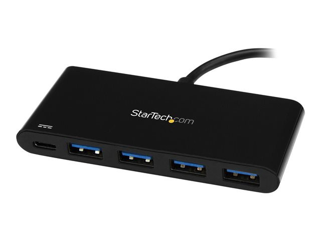 STARTECH 4-Port USB-C Hub with Power