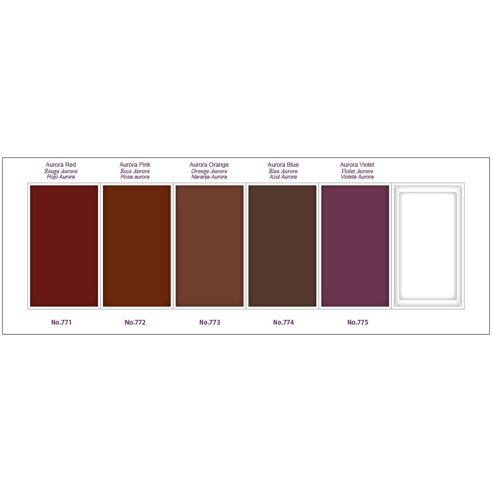 GANSAI TAMBI GRANULATING 5 color set